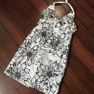 Muse Monochrome Floral Dress